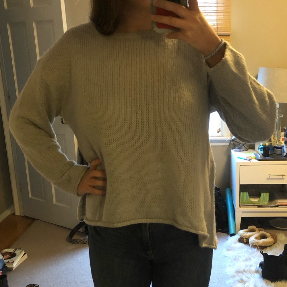 Wildfox Grey Sweater